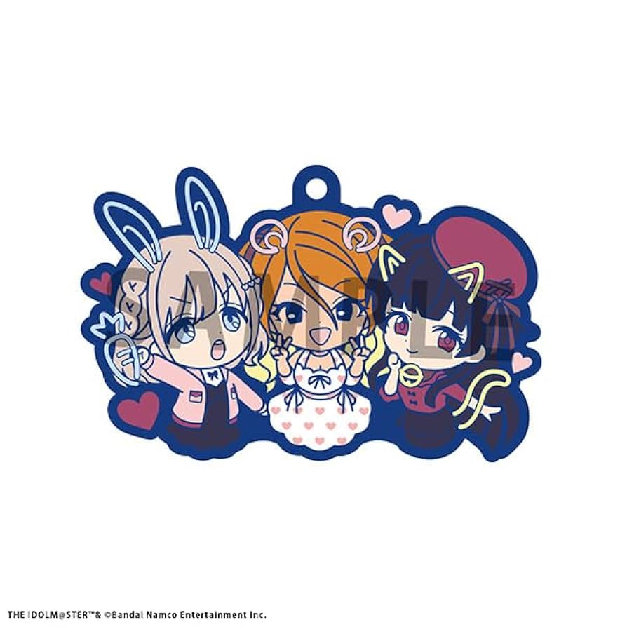 Amazon.co.jp: ラバーマスコットバディコレ アイドルマスター